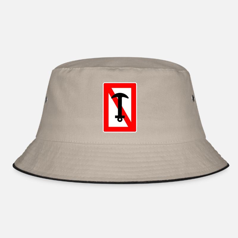 Ankerverbot - Anker Schiff Kapitän Segeln Boot Bucket Hat