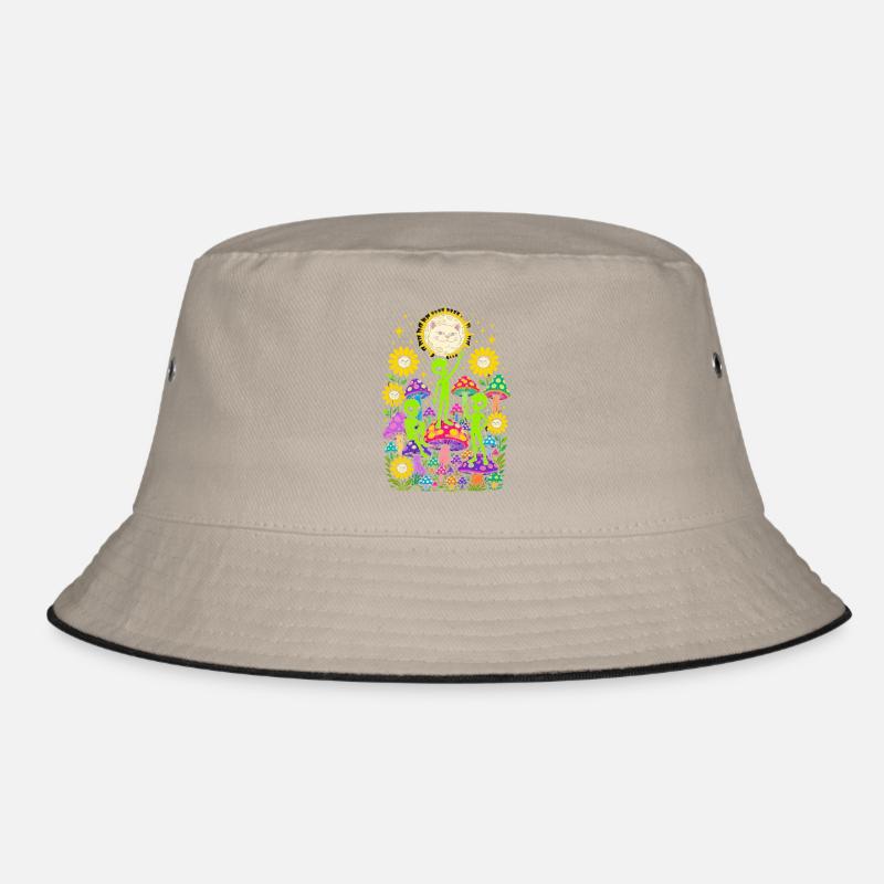 Extraterrestres au clair de lune de la forêt de champignons Bob