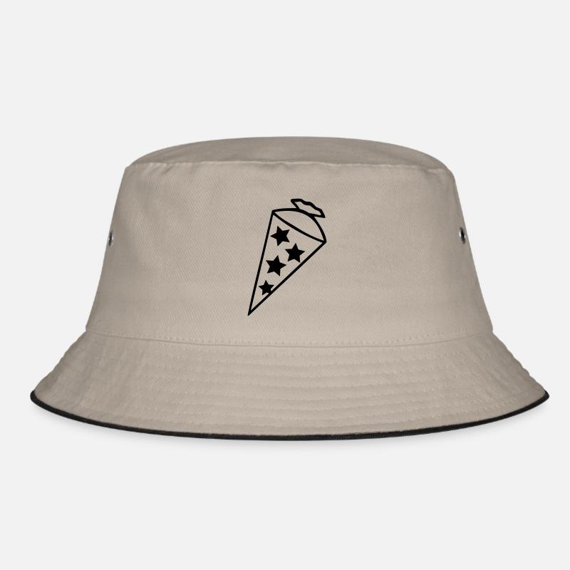 Sugar cone - school cone Bucket Hat