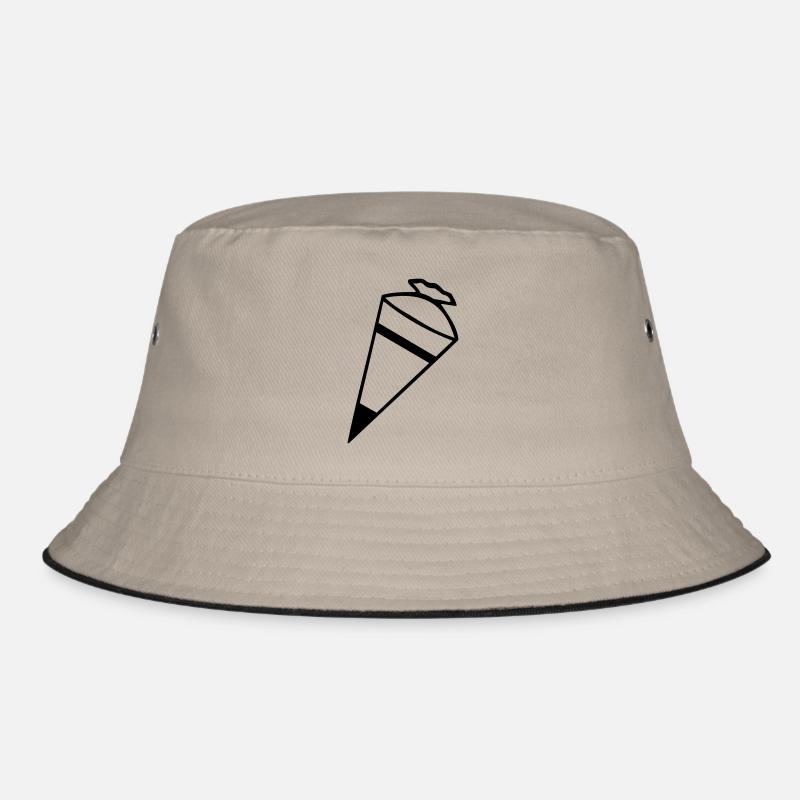 Sugar cone - school cone Bucket Hat