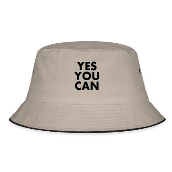 Yes you can - Bob - kaki/noir - Devant