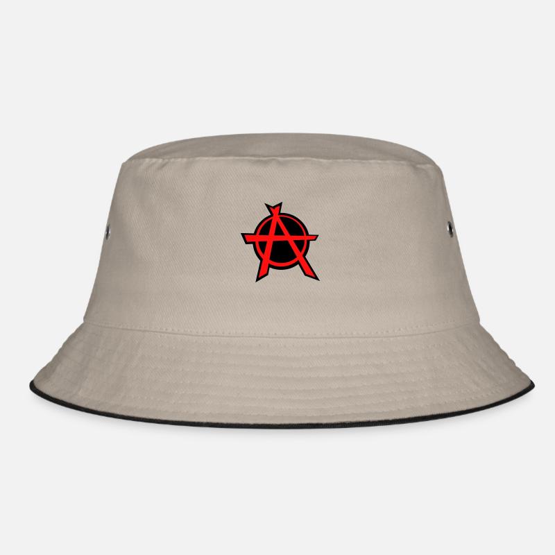 Anarchiste - Bob - kaki/noir