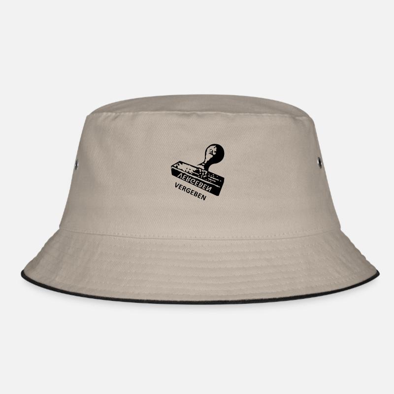 Vergeben - Stempel Bucket Hat