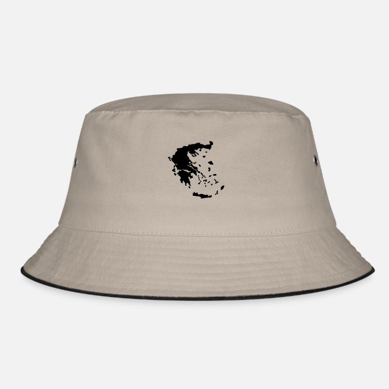 Greece Bucket Hat