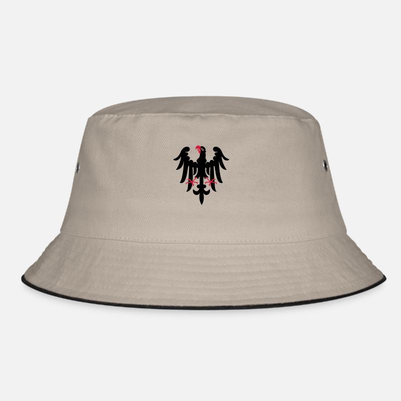 eagle heraldry Bucket Hat