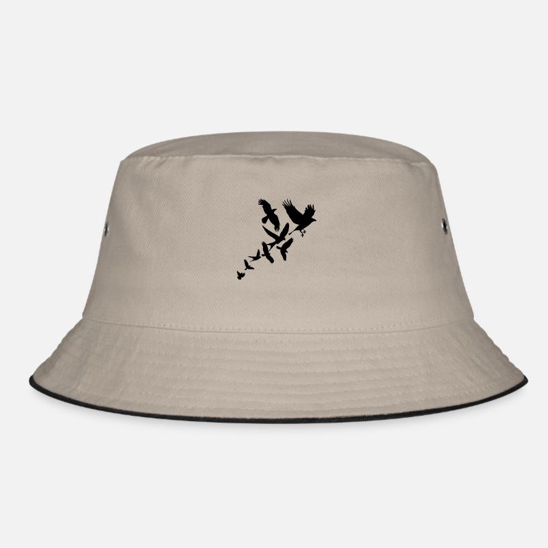 Birds Bucket Hat