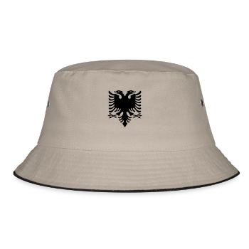 Albania - Bucket Hat - khaki/black - Front