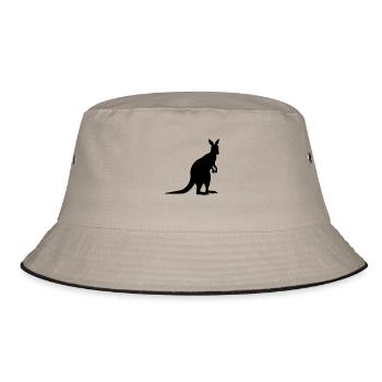 kangaroo animal - Bob - kaki/noir - Devant