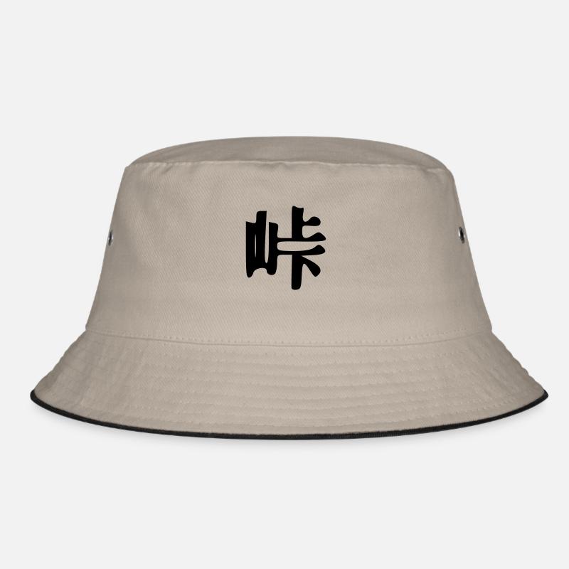 Touge-Bergpass-Mountain pass Bucket Hat