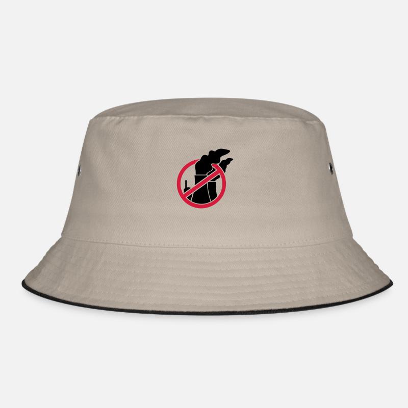 Nuclear power - not with us! Bucket Hat