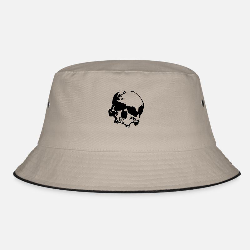 RS Skull Bucket Hat