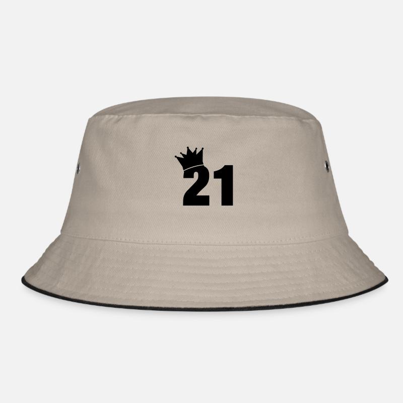 21_krone_f1 Bucket Hat
