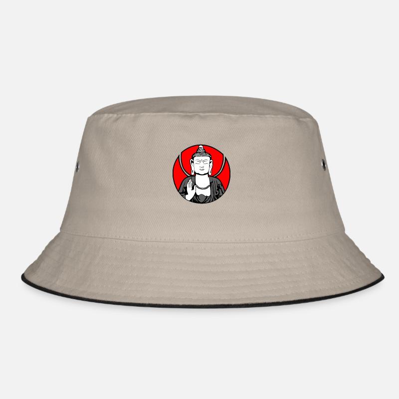 Gautama Buddha Logo Bucket Hat