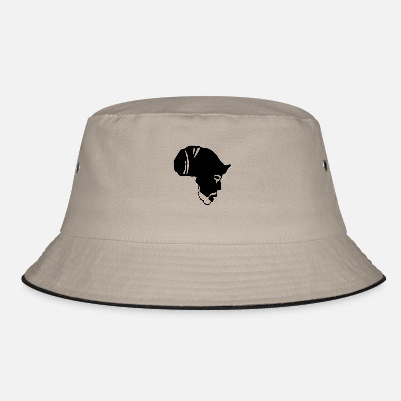 Africa rasta Bucket Hat