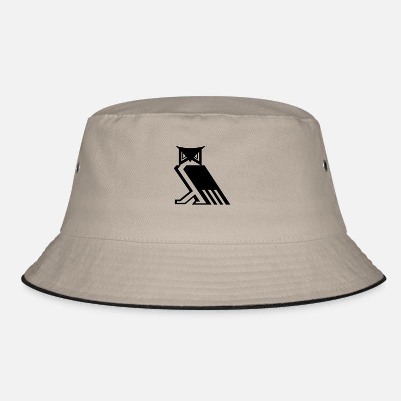 bohemian_owl Bucket Hat