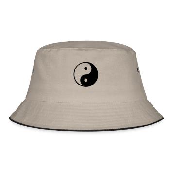 Ying Yang - Bob - kaki/noir - Devant