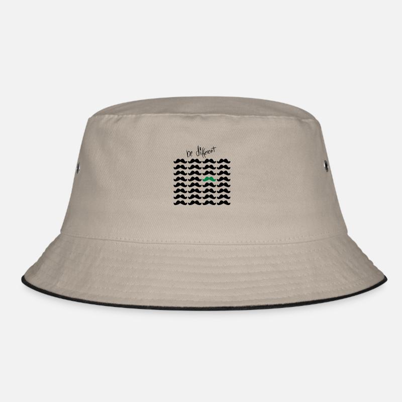 Mustache Moustache "be different" 2c Bob