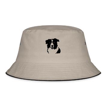 Border Collie - Bob - kaki/noir - Devant
