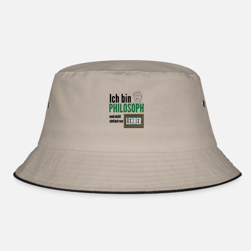 LEHRER PHILOSOPH / Geschenkidee Bucket Hat