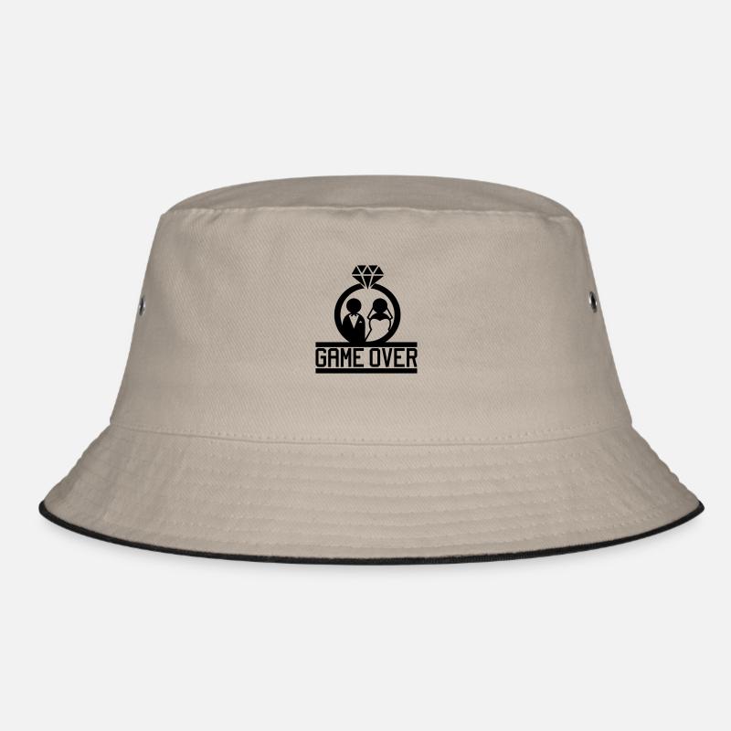 Game Over Bucket Hat