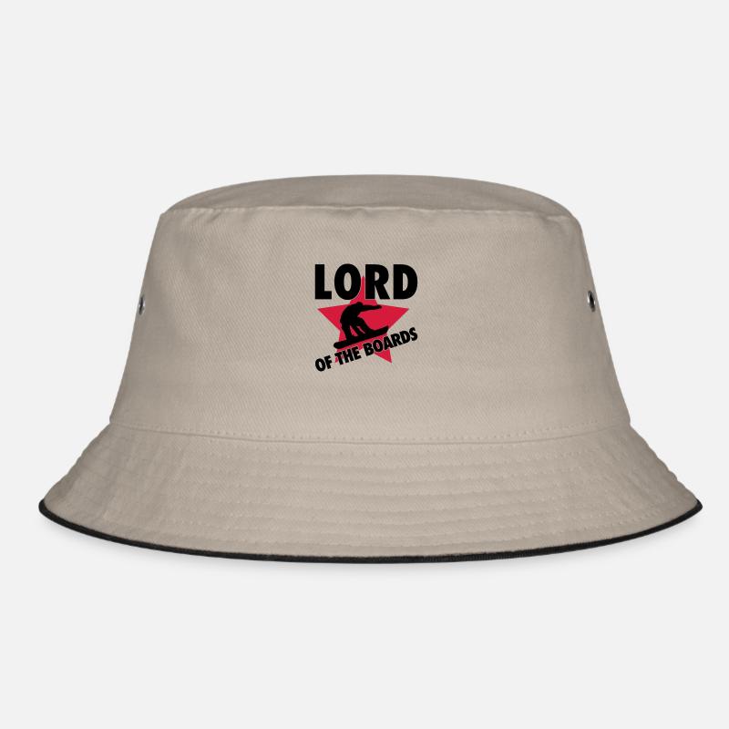 Lord of the boards Bucket Hat
