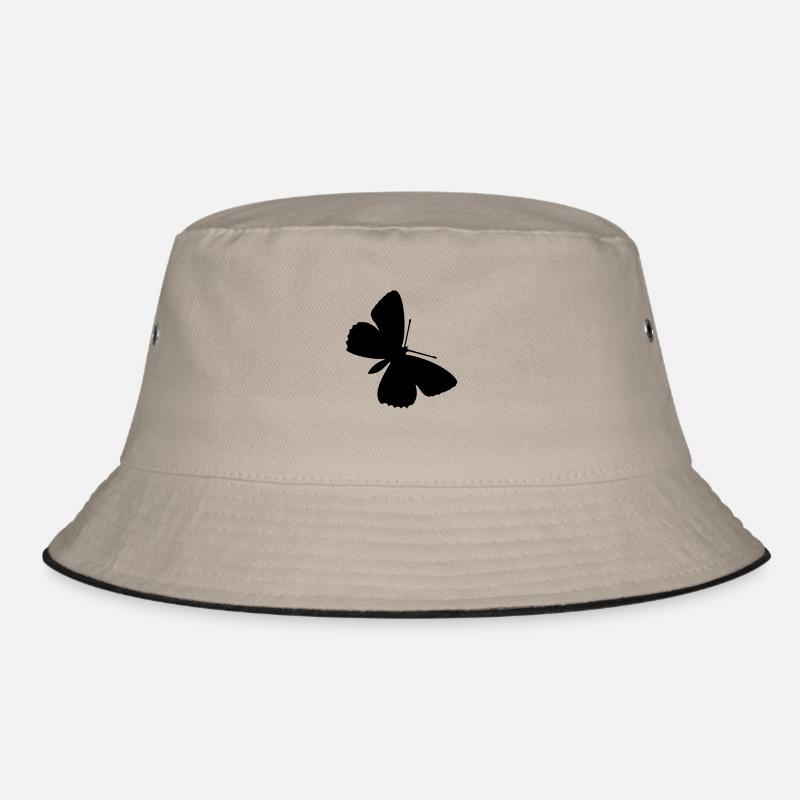 Schmetterlinge: Polyommatus Hippothoe Bucket Hat