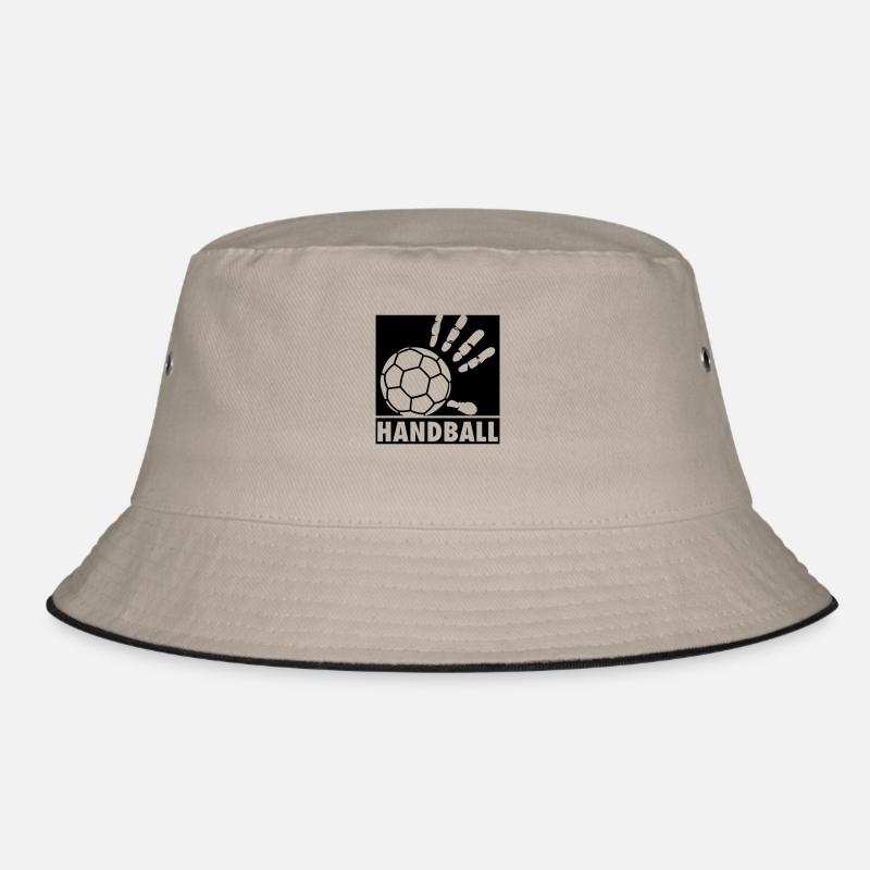 Handball - Bucket Hat - Khaki/Schwarz