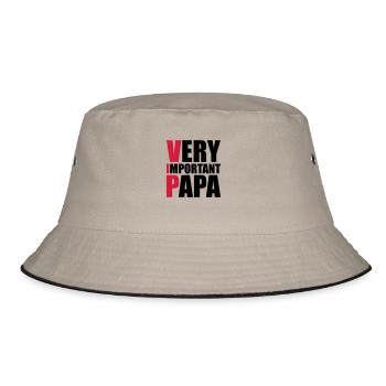 Very Important Papa | Fête des Pères - Bob - kaki/noir - Devant