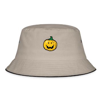Smiley Halloween - Bob - kaki/noir - Devant