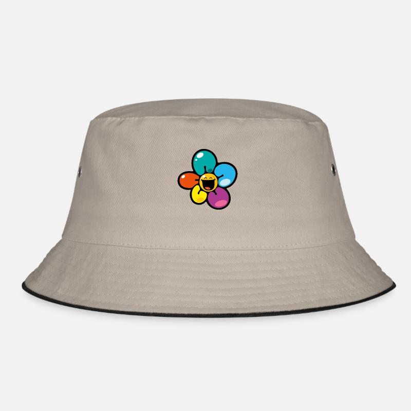 Smiley Colour Flower Bob