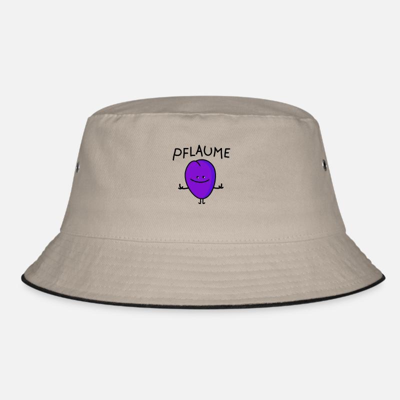 lustige Pflaume Bucket Hat