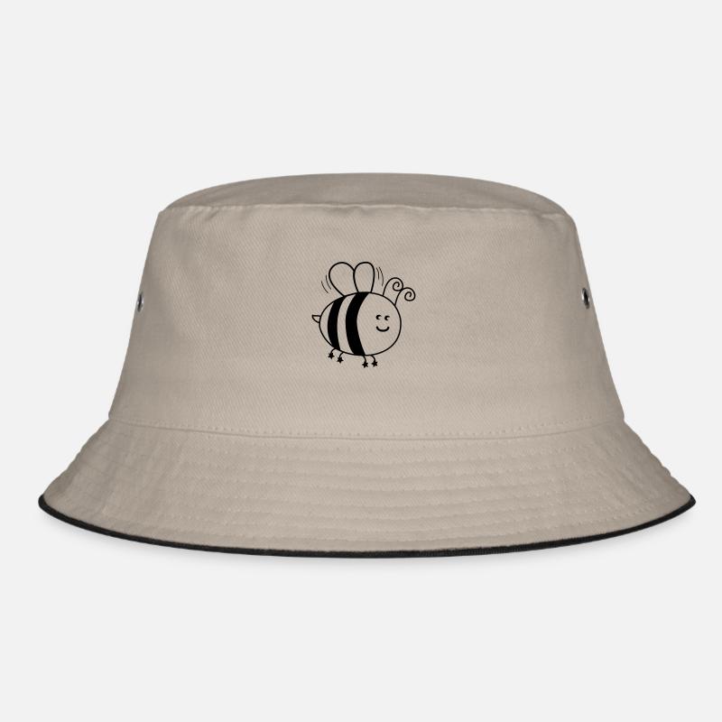 biene_001 Bucket Hat