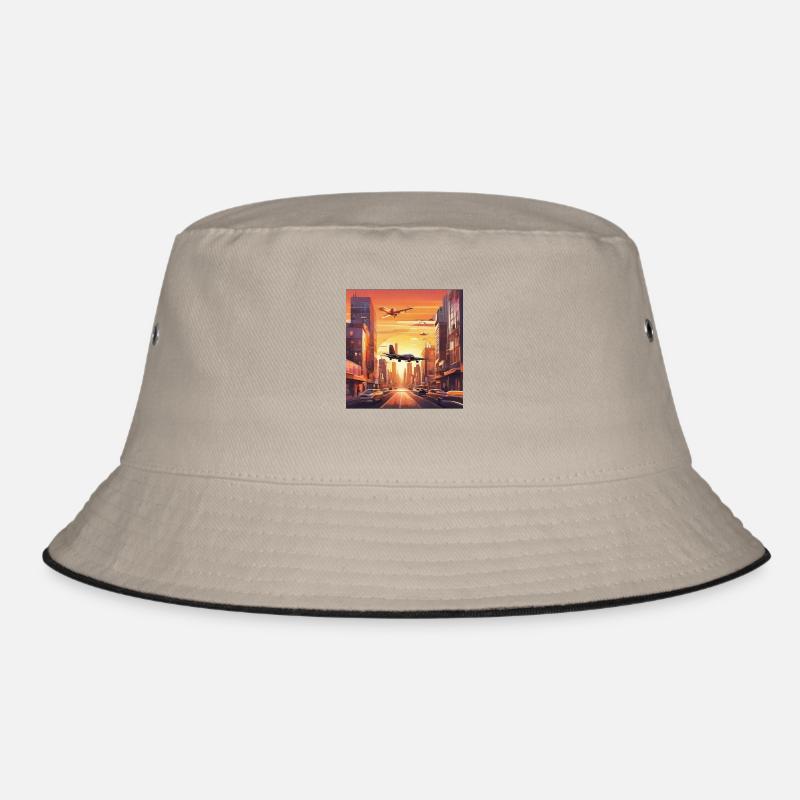 Screenshot 20240403 141616 WhatsApp - Bucket Hat - Khaki/Schwarz