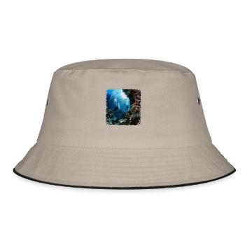 Explorez le monde sous-marin avec la plongée - Bob - kaki/noir - Devant