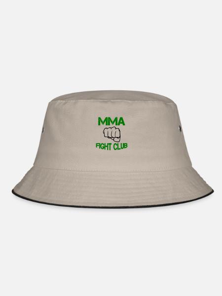 Club de combat MMA - Bob - kaki/noir - Devant