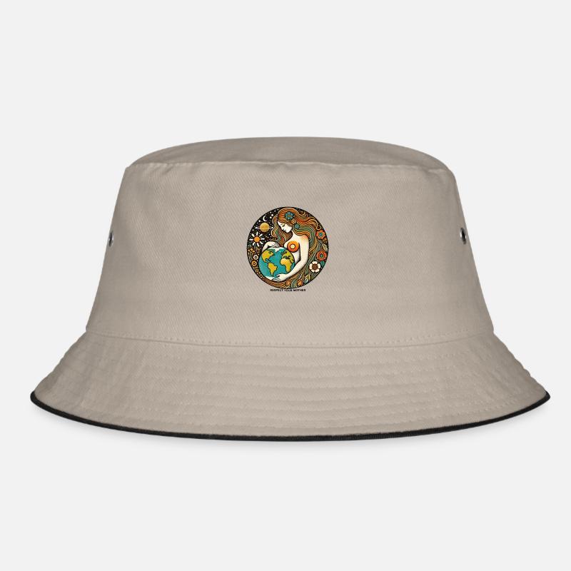 Mutter Erde Bucket Hat
