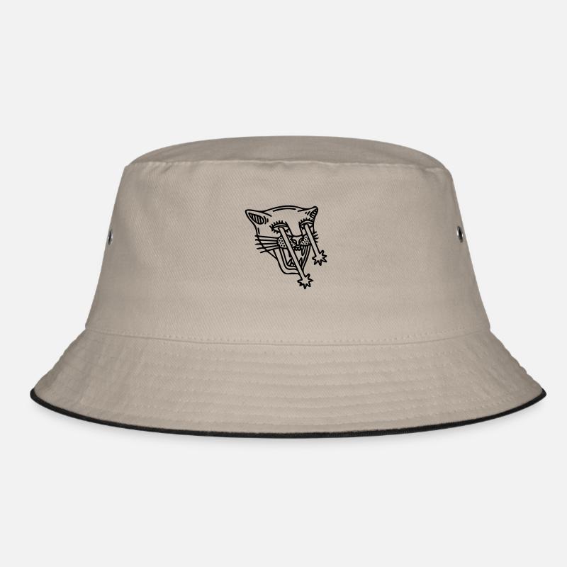 Katzenlöwe Bucket Hat