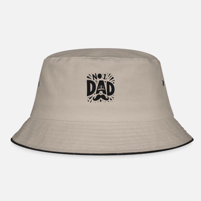No 1 Dad Bucket Hat