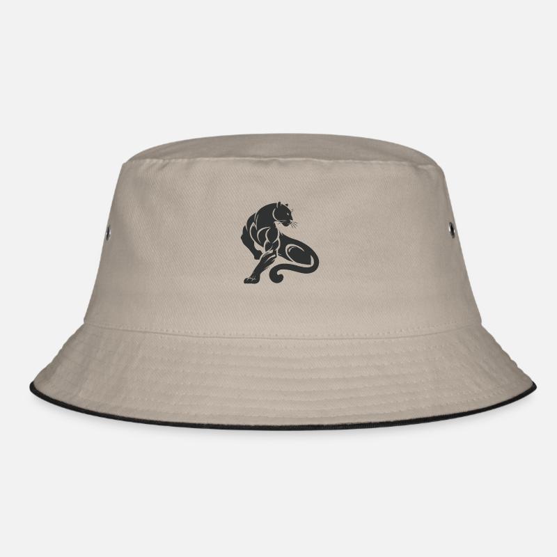 Panther Leopard Bucket Hat