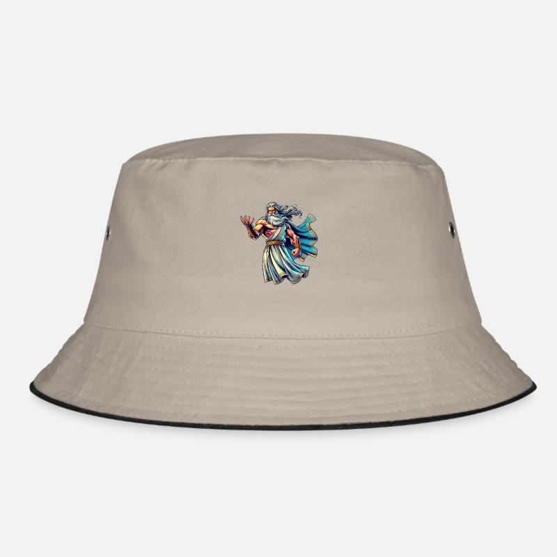 zeus comic 1 Bucket Hat