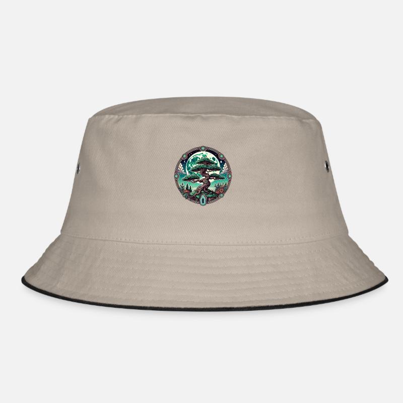 Ancient Tree of Life Bucket Hat
