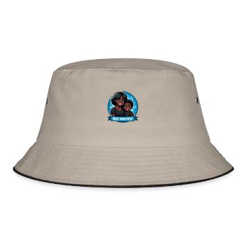 Mother's Day - A mother and her son - Bucket Hat - khaki/black - Front