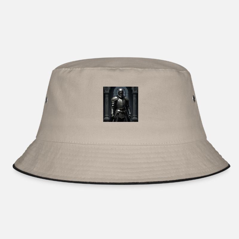 Ritter - Bucket Hat - Khaki/Schwarz