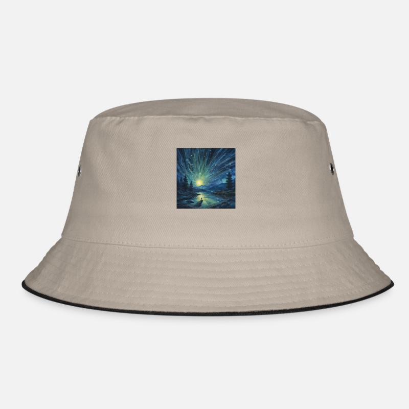Kosmische Flut Bucket Hat