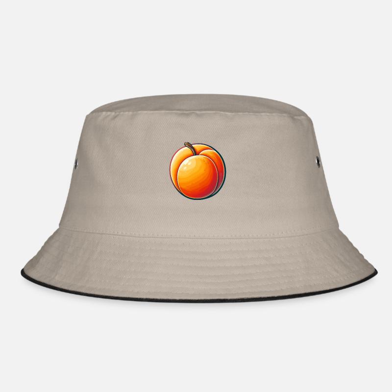 Aprikose Bucket Hat