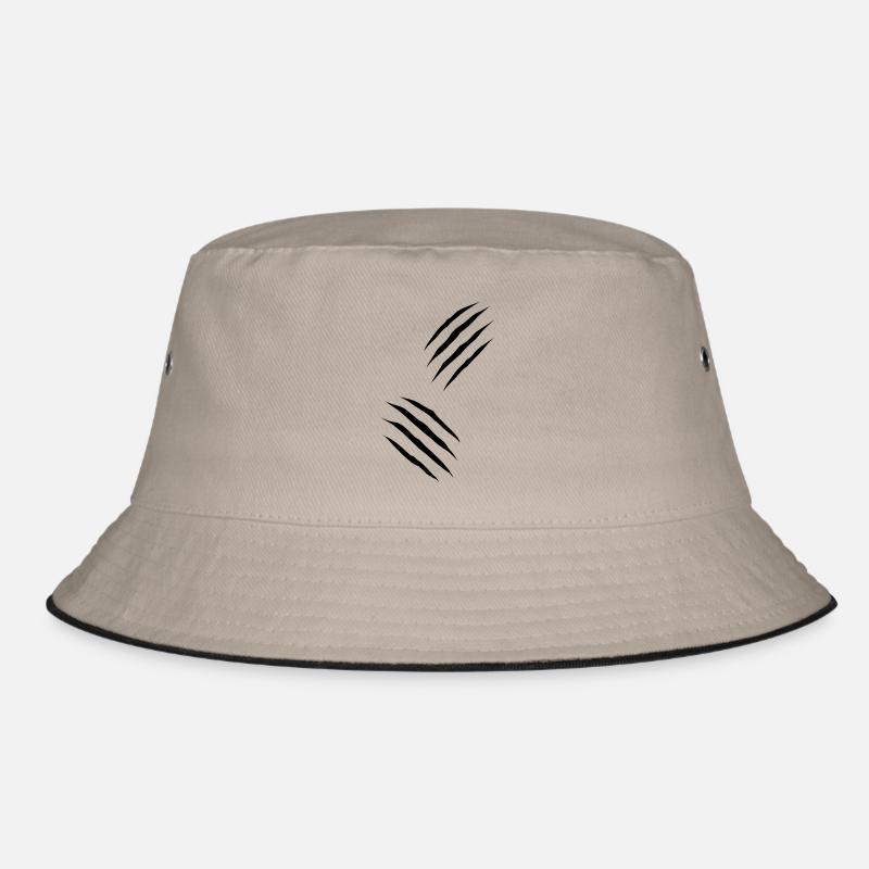 Two_Claws Bucket Hat