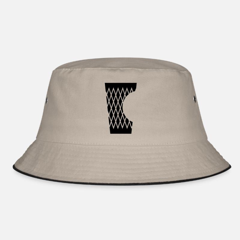 Geripptes mit Biss Bucket Hat