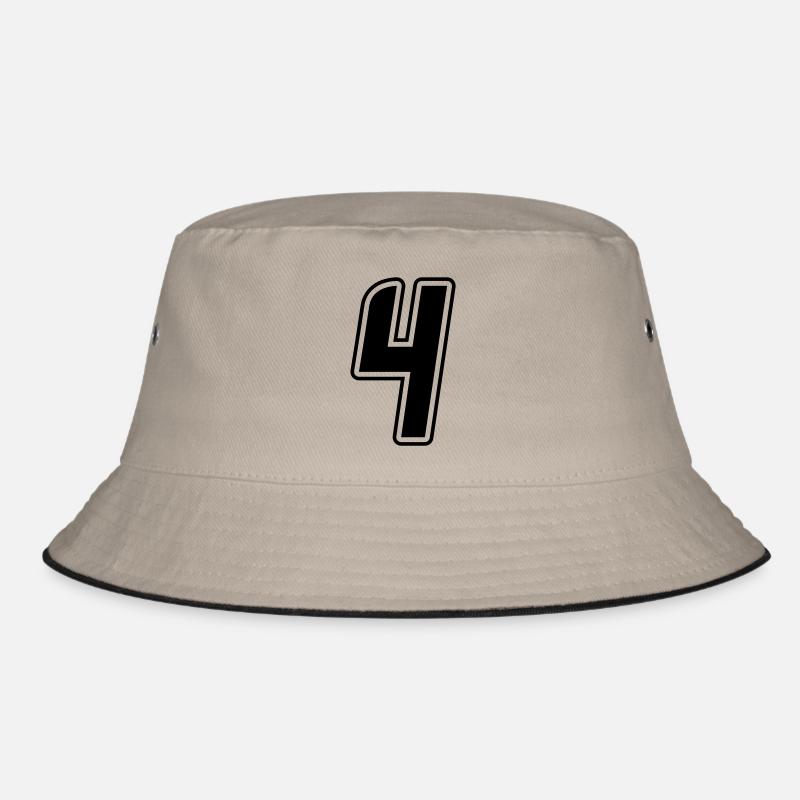 Startnummer 4 Bucket Hat