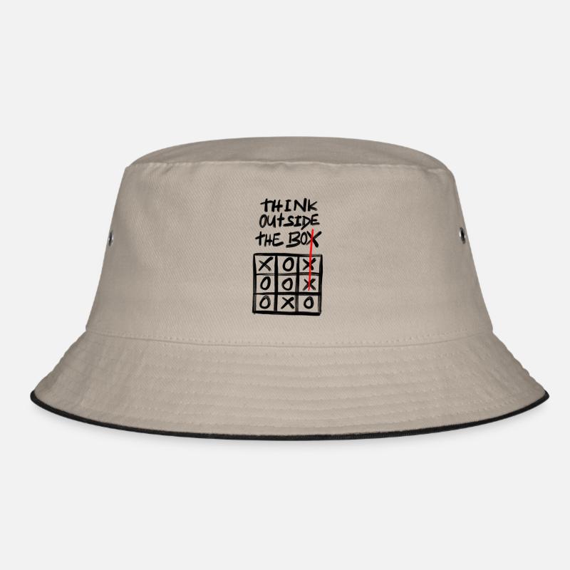 think outside the box Bucket Hat