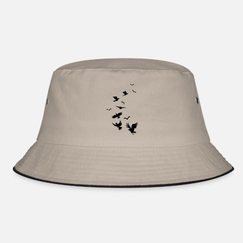 Aufbruch der Raben Bucket Hat